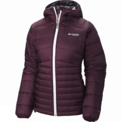 Columbia Women's Diamond 890 TurboDown Jacket Purple Dahlia